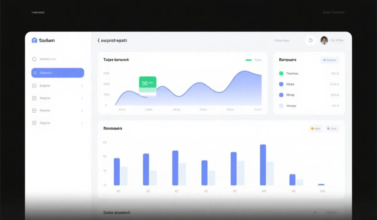 数据可视化与API对接示意