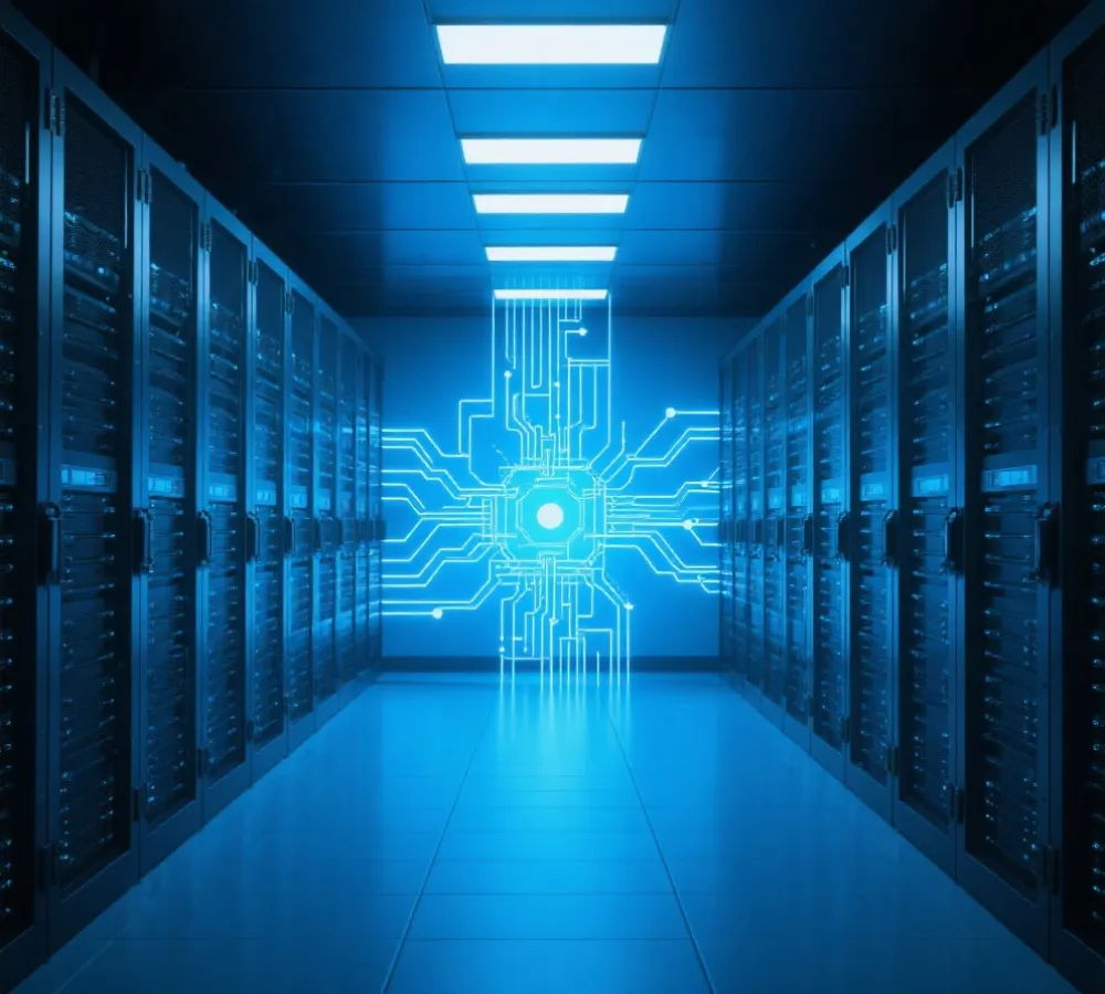 数据服务稳定运行示意图